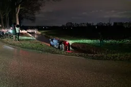 13-01-2026 Auto te water Sint-Oedenrode 01