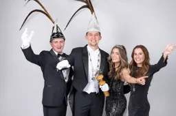 Prins Julian d’n Urste en Prinses Isa 2026  CV De Heikrikkels