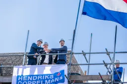 05-03-2026 Nieuwbouwproject Dahliastraat e.o. Nijnsel bereikt hoogste punt 01