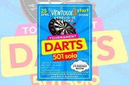 20-04-2026 Darttoernooi