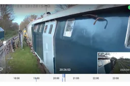 Vernielingen spoor Veghel geblurd