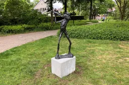 Kunstwerk - De Jazztrompettist - Jits Bakker - Julianapark - 12 mei 2026