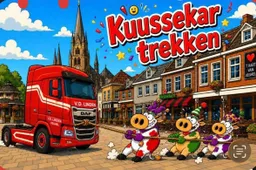Kuussekar trekken 1