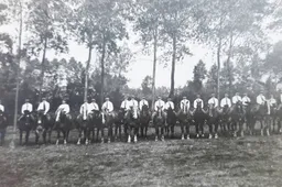 1933 5 jarig bestaan rijvereniging a