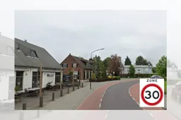 Doorgaande weg Erp 30 km