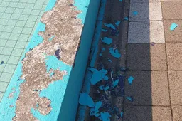 Schade buitenzwembad Veghel