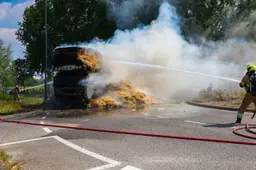 10-08-2026 Vrachtwagenbrand 01