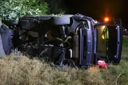 12-08-2026 Eenzijdig ongeval A50 Veghel 01