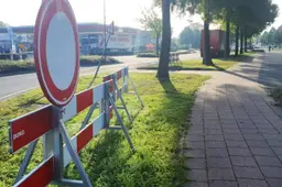 02-10-2026 Blokkade vrachtwagen De Leest 01