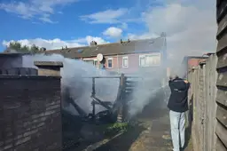 11-10-2026 Schuurbrand Veghel 01