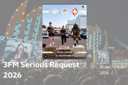 3FM Serious Request Brandweer Veghel 0