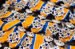 onderscheidingen in de orde van oranje nassau