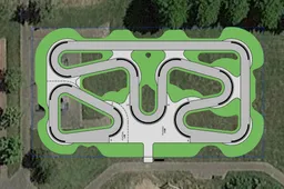 pumptrackbaan