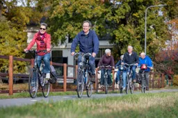 meppel boer op de fiets 1