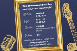 4 juli een avond vol gouwe ouwe