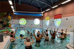 Meppel Zwemmen dementie