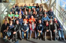 Afrikaloop groepsfoto AL 2025