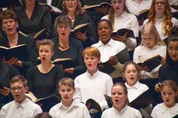 DR koorschool Concert Leeuwarden ingezoomd