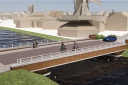 Meppel Impressie Eekmolenbrug