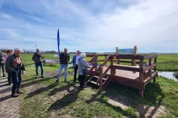 Zwartsluis Opening uitkijkplatform BBBP - Hester Wolters