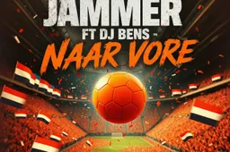 DJ bens Jammer naar voren WK