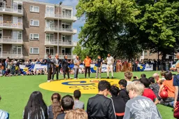 Meppel 06 17 Opening Cruyff Court Meppel