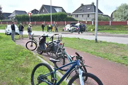 pn02092026 Meppel Achtervolging strandt op rotonde1