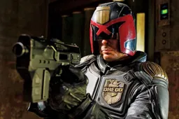 Comic-Con: Dredd 3D red band clip