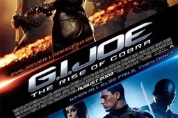 Nieuwe poster G.I. Joe: The Rise of Cobra