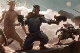Comic-Con: Blik op Marvels Guardians of the Galaxy
