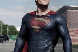 Nieuwe foto's Man of Steel