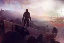 Rise Of The Planet Of The Apes setbezoek en concept-art