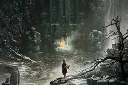 Eerste poster The Hobbit: The Desolation Of Smaug