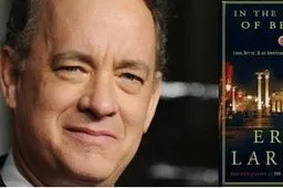 Tom Hanks werkt aan In the Garden of Beasts