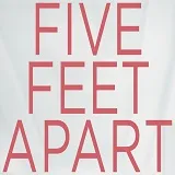 Win vrijkaarten voor Five Feet Apart het boek en een schetsboek