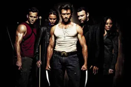 X-Men Origins: Wolverine promo foto