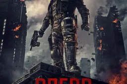 Nieuwe posters Django Unchained, Looper en Dredd