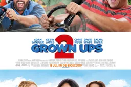 Grown Ups 2 - recensie