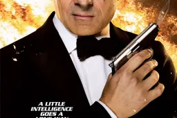 Win Johnny English Reborn op dvd