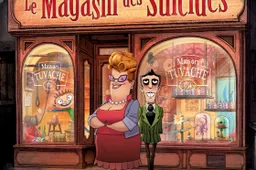 Le Magasin des Suicides - recensie