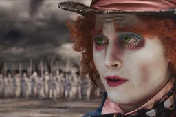 Burton en Depp over Alice in Wonderland - video