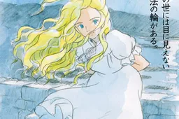 Omoide no Marnie volgende animatiefilm Studio Ghibli