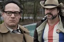 Poster primeur komische roadmovie J. Kessels
