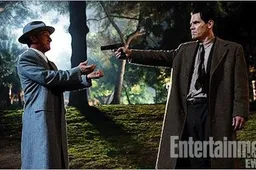 Eerste foto Sean Penn en Josh Brolin Gangster Squad