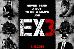 Eerste trailer The Expendables 3