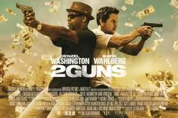 Redband trailer voor 2 Guns met Denzel Washington en Mark Wahlberg