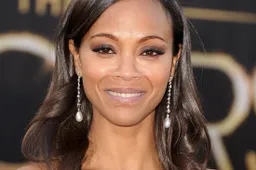 Zoe Saldana in miniserie Rosemary's Baby