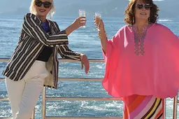 Eerste teaser Absolutely Fabulous: The Movie