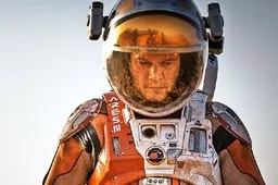 Eerste beelden The Martian