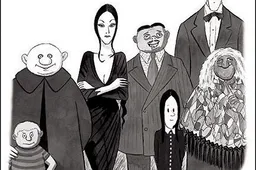 Tim Burton verfilmt Addams Family in 3D
